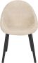 Dutchbone Fenna Eetkamerstoelen Beige Set van 2 - Thumbnail 3