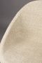 Dutchbone Fenna Eetkamerstoelen Beige Set van 2 - Thumbnail 2