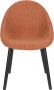 Dutchbone Fenna Eetkamerstoelen Terra Set van 2 Rood - Thumbnail 2