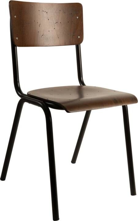 Dutchbone Scuola eetkamerstoel (set van 4)