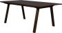 Dutchbone Eettafel Adamello Essenfineer 180 x 95cm Bruin - Thumbnail 1