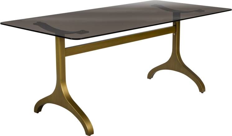 Dutchbone Eettafel Sansa 180x90cm Goud
