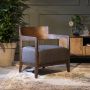 Zuiver Dutchbone Duran Fauteuil FR Grijs - Thumbnail 2