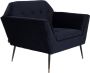 Dutchbone Fauteuil 'Kate' kleur Donkerblauw - Thumbnail 2