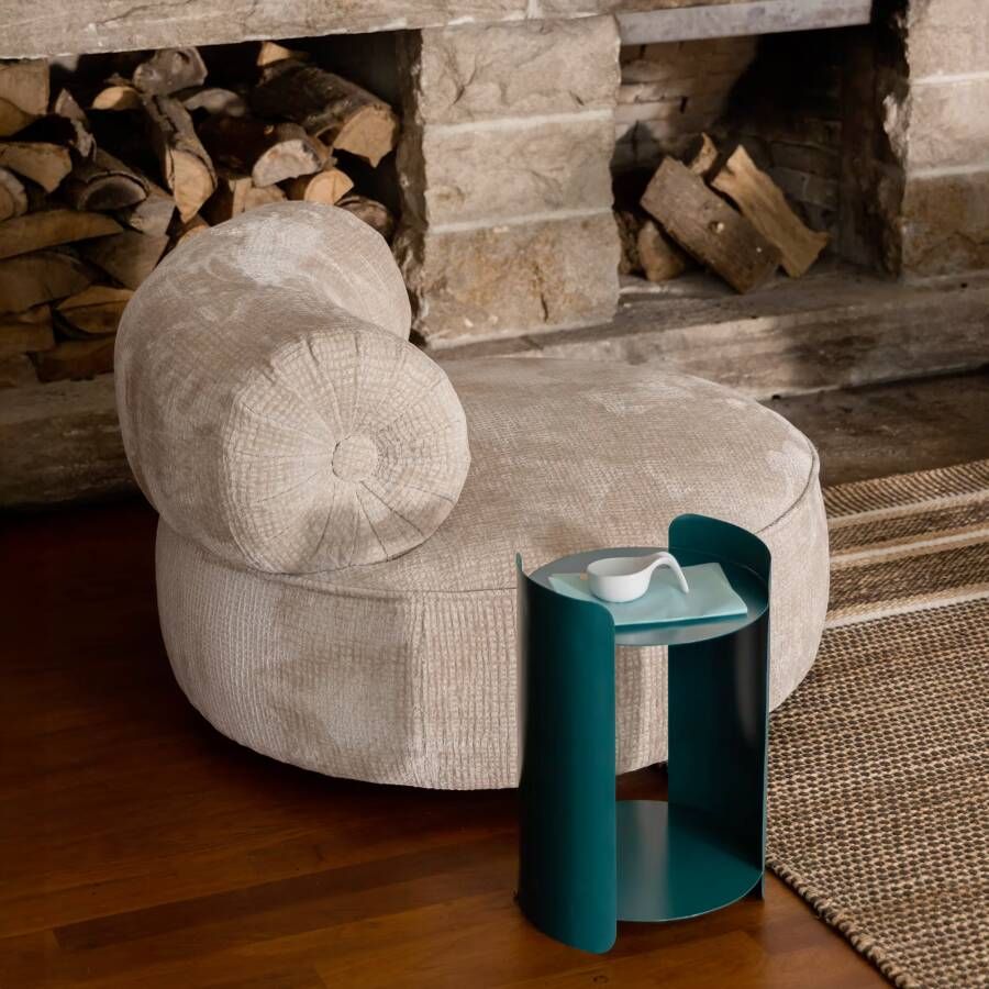 Dutchbone Fauteuil Tilbury Chenille Naturel