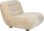 Dutchbone Wyatt Fauteuil Velours Beige - Thumbnail 2