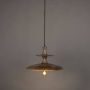 Dutchbone Hanglamp Cath Mangohout 43cm Bruin - Thumbnail 3