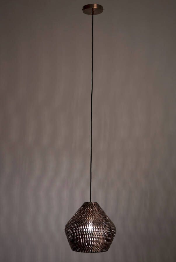 Dutchbone Hanglamp Cooper 35cm Metaal