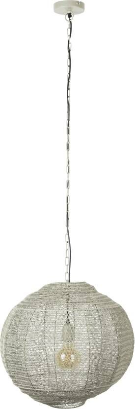 Dutchbone Hanglamp Meezan 50cm Grijs