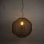 Dutchbone Hanglamp 'Meezan' 70cm kleur Zwart - Thumbnail 1