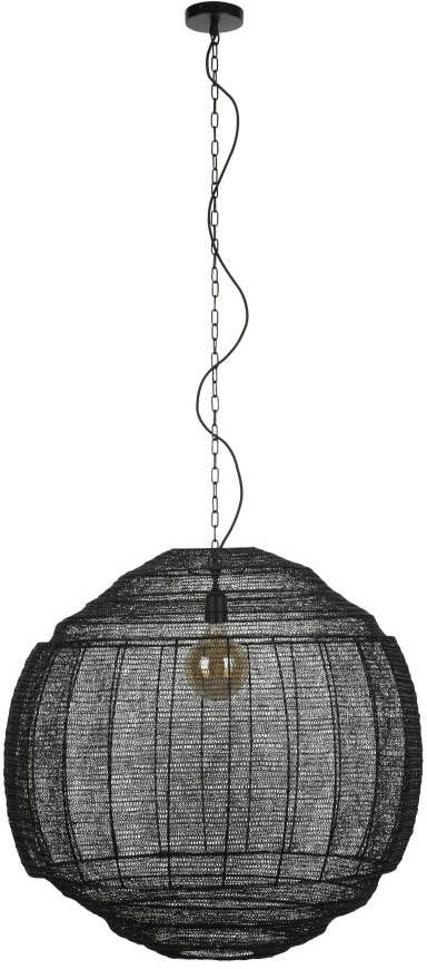 Dutchbone Hanglamp 'Meezan' 70cm kleur Zwart