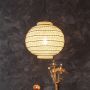 Dutchbone Hanglamp 'Ming' rond 50cm - Thumbnail 2