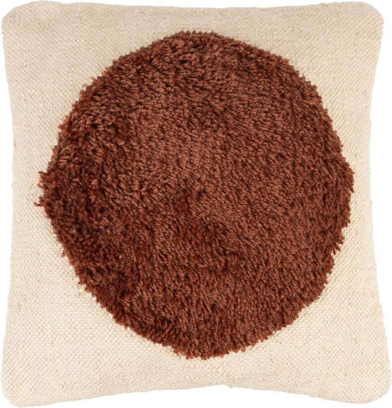 Dutchbone Kussen Haydon Ball 45 x 45cm Beige