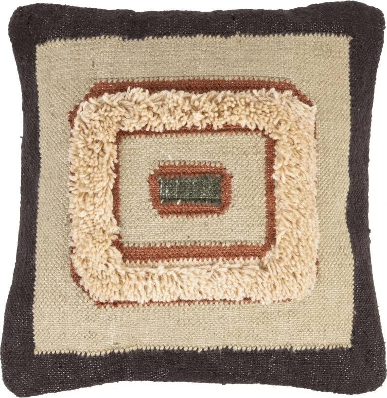Dutchbone Kussen Haydon Stripe 45 x 45cm Beige