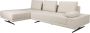 Dutchbone Shelly 3-zitsbank Links Chaise Longue Off-White Wit - Thumbnail 2