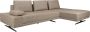 Dutchbone Shelly 3-zitsbank Rechts Chaise Longue Beige - Thumbnail 2