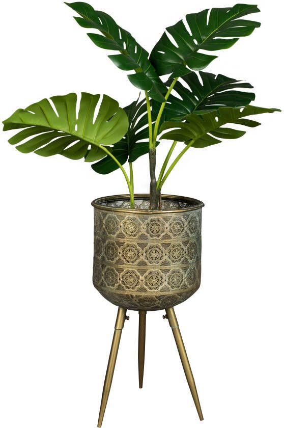 Dutchbone Plantenstandaard Botanique 53cm Goudkleurig