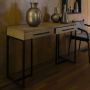 Dutchbone Sidetable Class Hout 120cm - Thumbnail 3