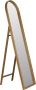 Dutchbone Staande Spiegel Caroun Bamboe 160 x 40cm Bruin Passpiegel Japandi - Thumbnail 2