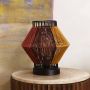 Dutchbone Surya Rope Tafellamp Multi colour - Thumbnail 2