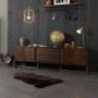 Dutchbone Tv-meubel 'Class' Antique Brass 180 x 60cm kleur Bruin - Thumbnail 13