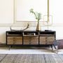 Dutchbone Tv-meubel Dressoir Sol 155 x 58cm Hout - Thumbnail 2