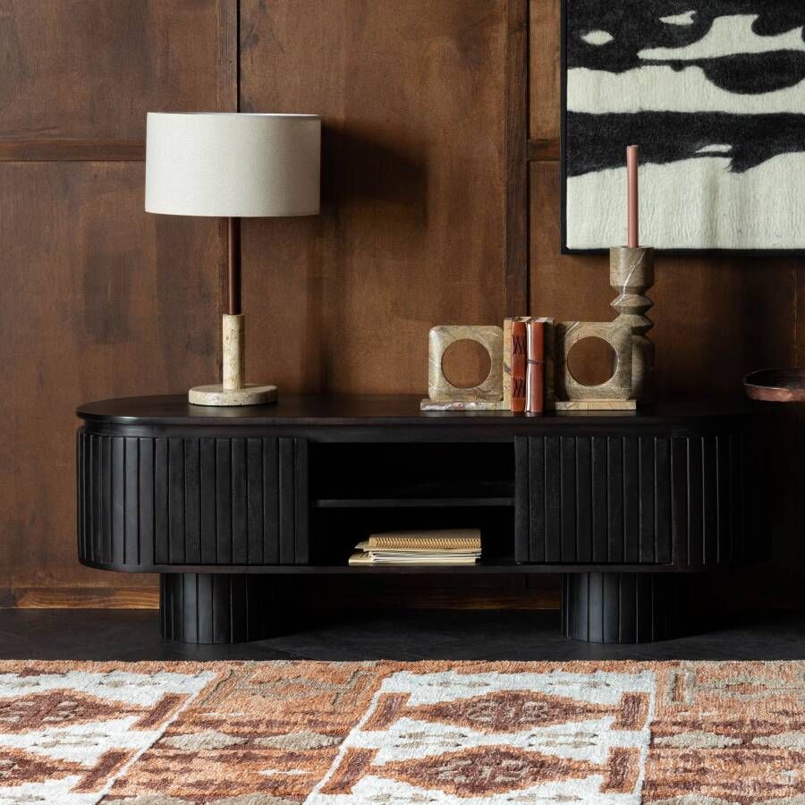 Dutchbone TV-meubel Kenji Mangohout 140cm Bruin
