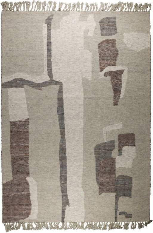 Dutchbone Vloerkleed Caminito 160 x 230cm Beige