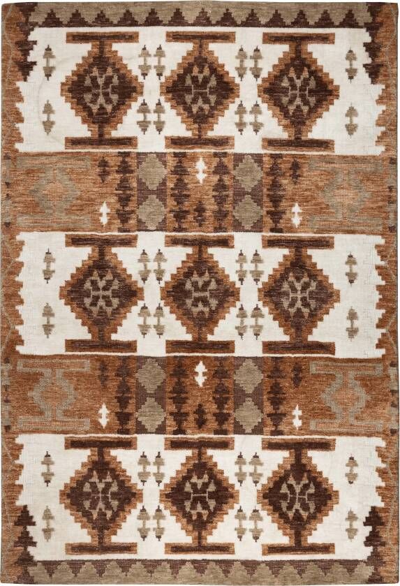 Dutchbone Vloerkleed Maron 200 x 300cm Oranje