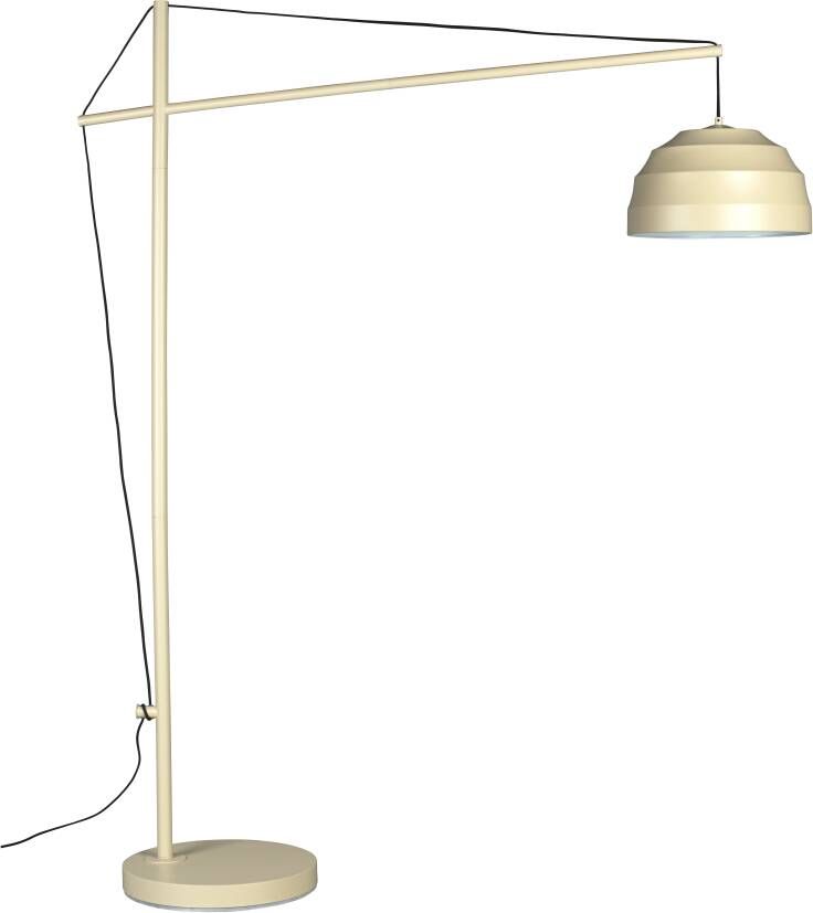 Dutchbone Vloerlamp Liwa 210cm hoog Beige