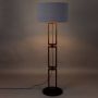 Dutchbone Vloerlamp Nashville 154cm hoog Blauw - Thumbnail 3