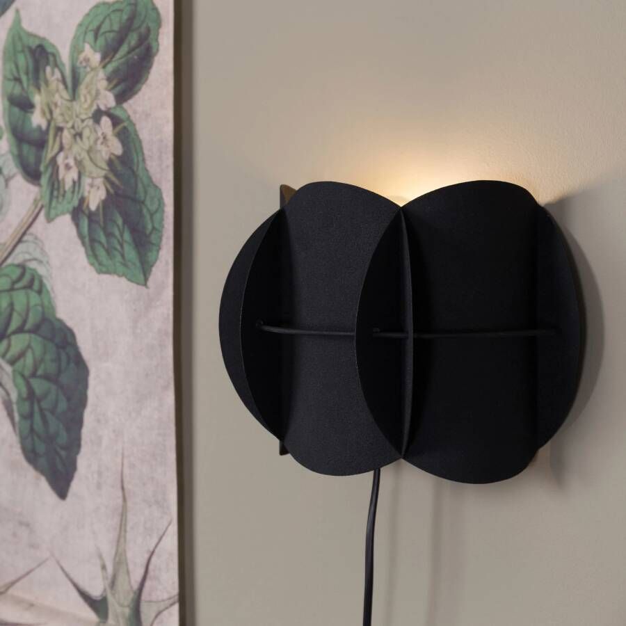 Dutchbone Dutcbone wall lamp corridor black
