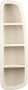 Dutchbone Wandplank Veda Gerecycled marmer 120 x 38cm Beige - Thumbnail 1