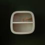 Dutchbone Veda Wandkast 1 Plank Midden Gerecycled marmer Beige - Thumbnail 2
