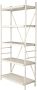 Dutchbone Wandrek Iron 180 x 90cm Beige - Thumbnail 2