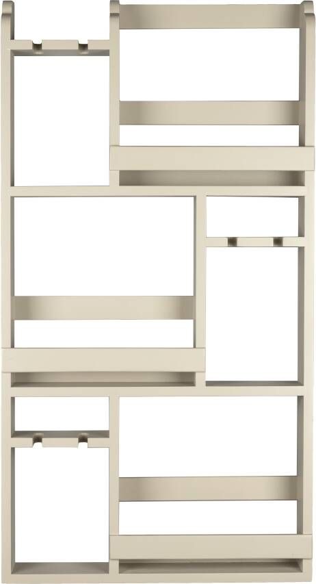 Dutchbone Wijnrek Myron 120 x 80cm Beige