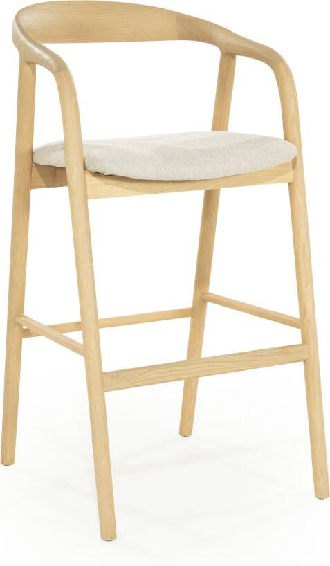 Eleonora Barkruk Rayven Essen en stof Naturel (zithoogte 75cm)