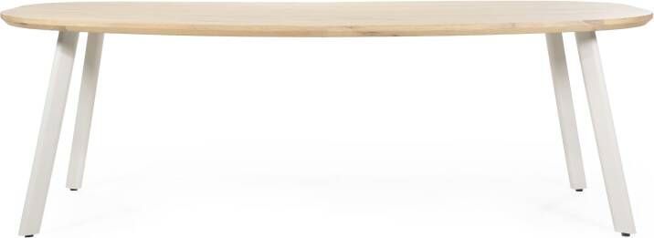 Eleonora Deens Ovale Eettafel Dion Eiken 220 x 110cm Naturel