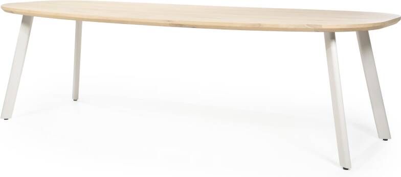 Eleonora Deens Ovale Eettafel Dion Eiken 260 x 110cm Naturel