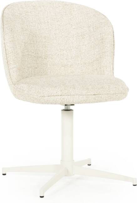 Eleonora Draaibare Eetkamerstoel Molly Beige