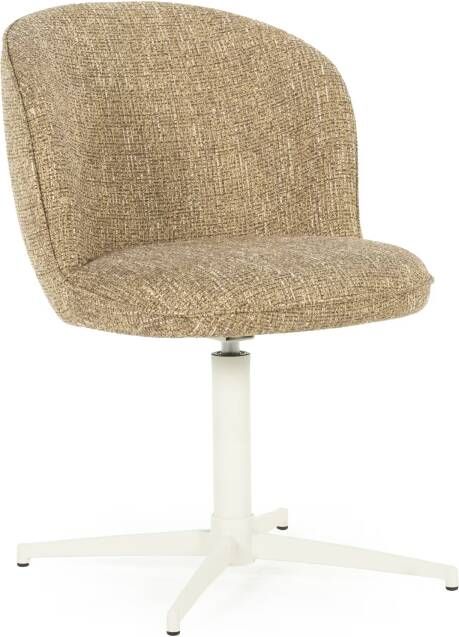 Eleonora Draaibare Eetkamerstoel Molly Mosterd