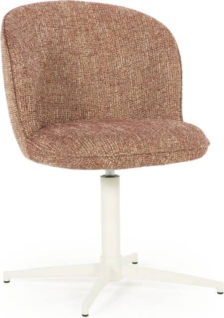 Eleonora Draaibare Eetkamerstoel Molly Rood