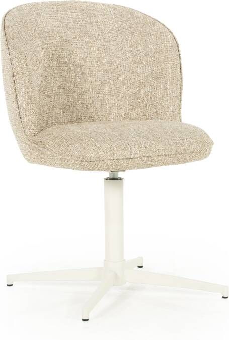 Eleonora Draaibare Eetkamerstoel Molly Taupe