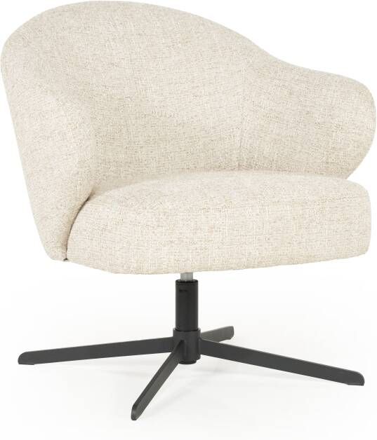 Eleonora Draaifauteuil Connor Beige