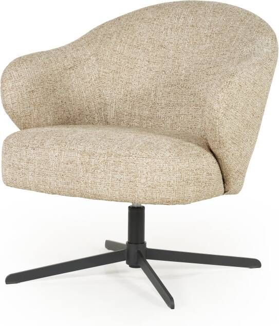 Eleonora Draaifauteuil Connor Taupe