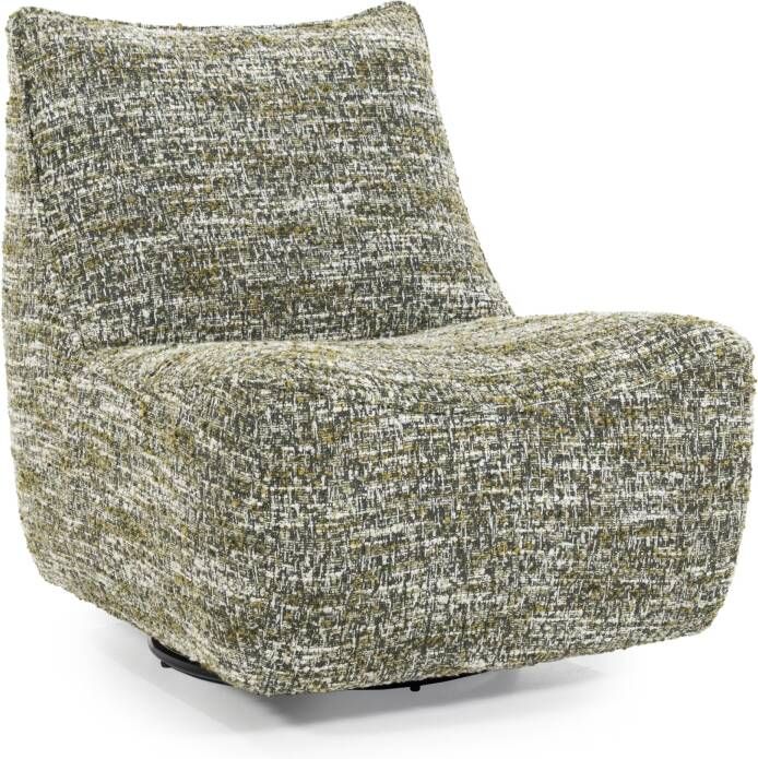 Eleonora Draaifauteuil Loys Chenille Groen