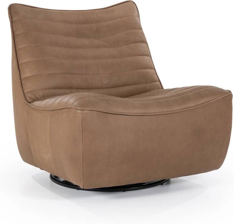 Eleonora Draaifauteuil Matthew Leer Bruin