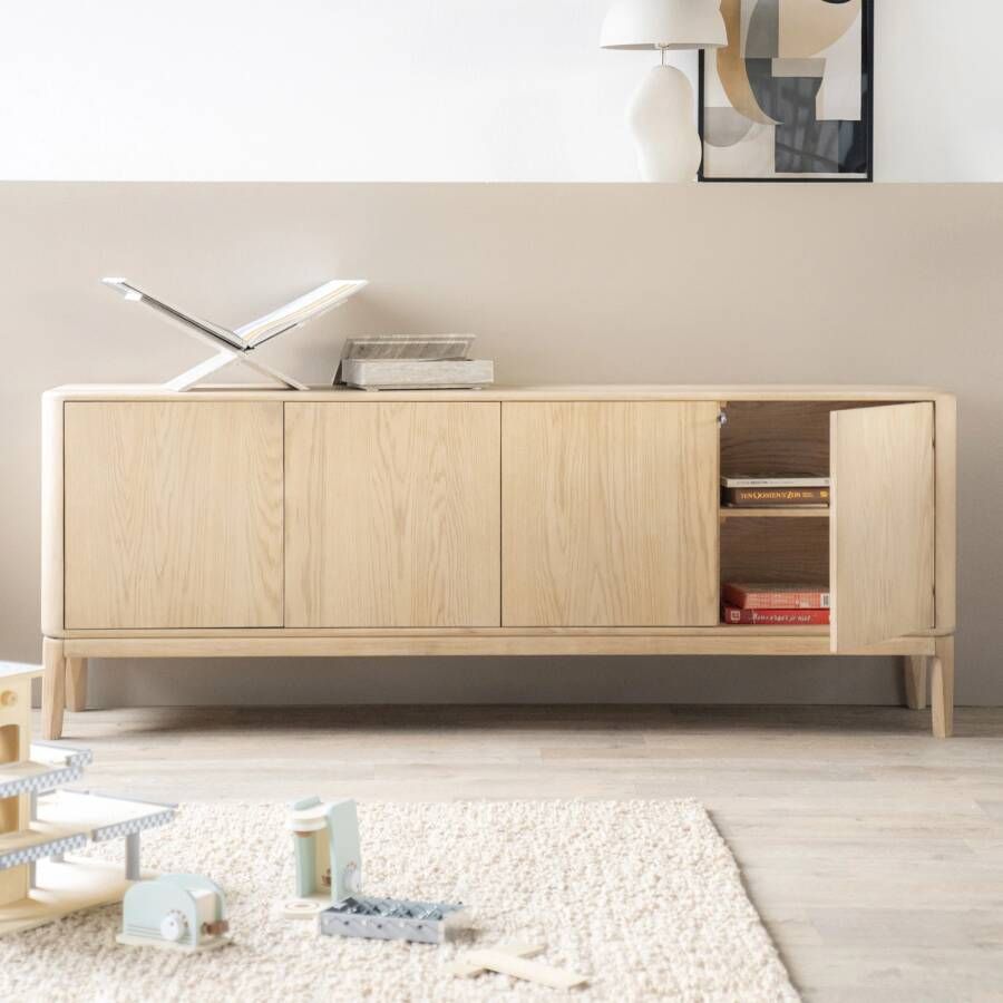 Eleonora Dressoir Harvey Eikenhout 200cm Naturel