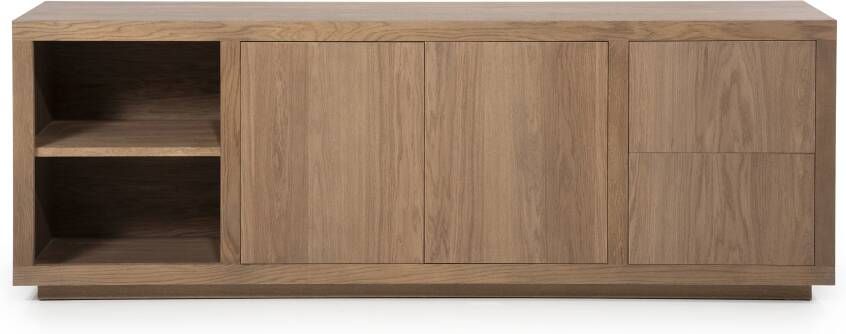 Eleonora Dressoir Helsinki Eiken 200cm Lichtbruin