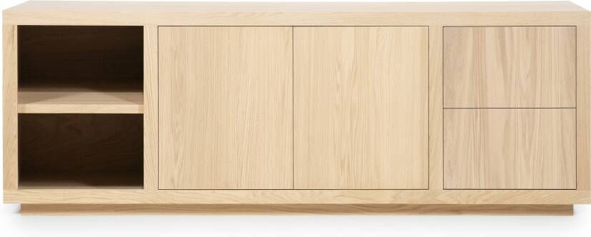 Eleonora Dressoir Helsinki Eiken 200cm Naturel